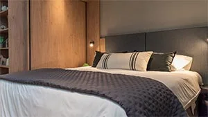 Miniatura del dormitorio departamento Lake 1A