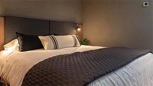 Miniatura del dormitorio departamento Lake 1A