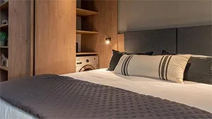 Miniatura del dormitorio departamento Lake 1A