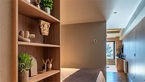 Miniatura del pasillo de entrada departamento Lake 1A