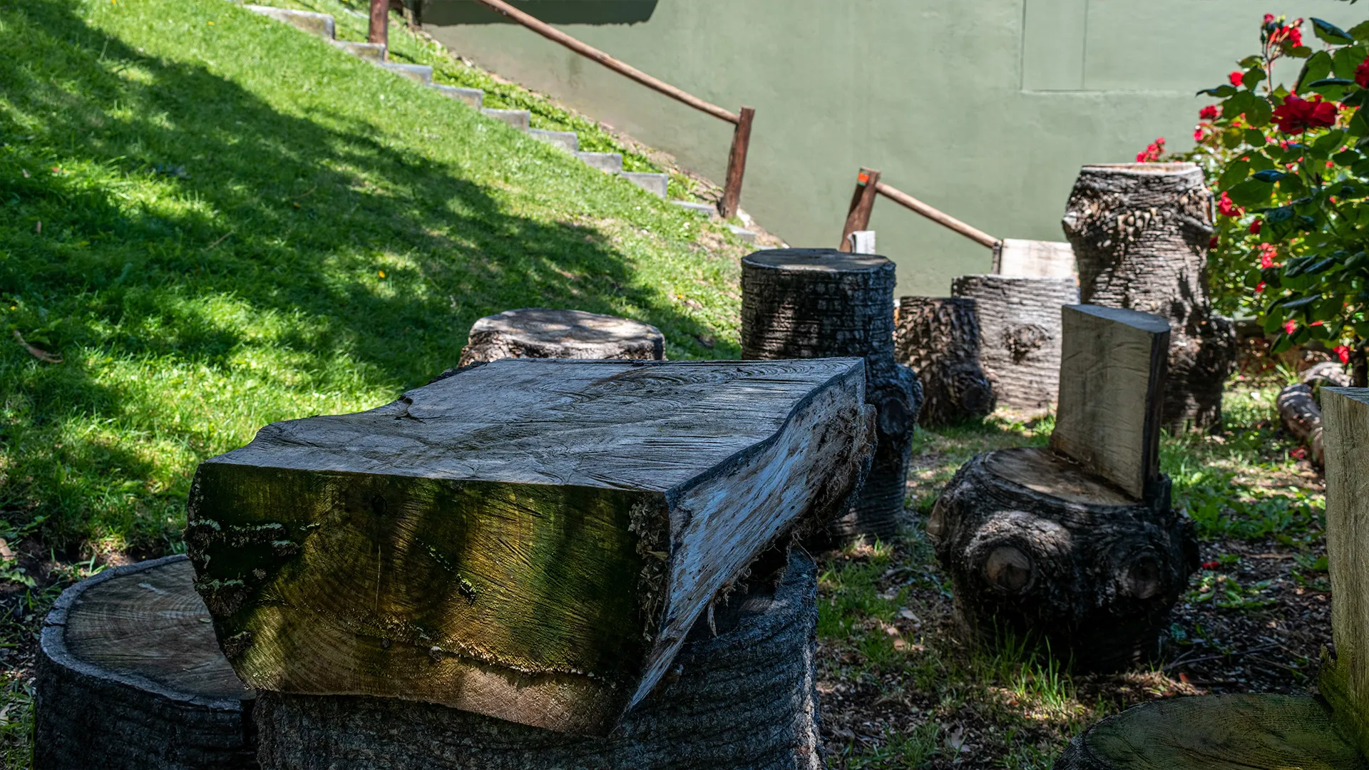 Fotografía del jardín de Lake Inn