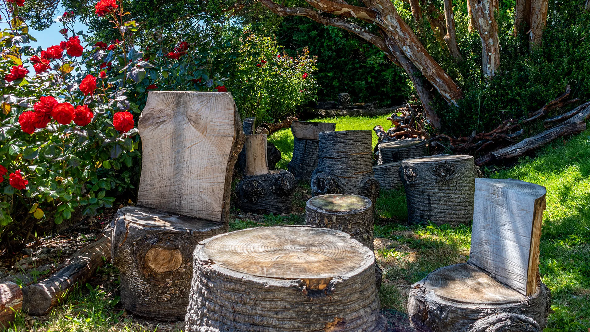 Fotografía del jardín de Lake Inn